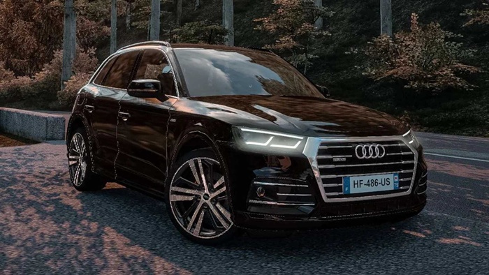 ETS2 - Audi Q5 3.0 TFSI 2020 V1.1