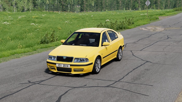 BeamNG – Skoda Octavia (1U)