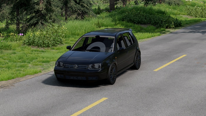BeamNG – Volkswagen Golf IV