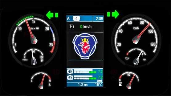 ETS2 - Scania Blinker Sound V1.0 (1.55)