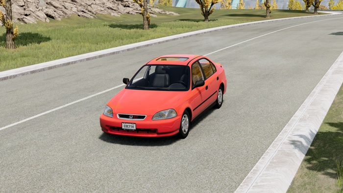 BeamNG – Honda Civic 1998 – 2000