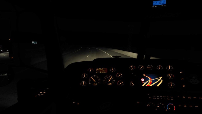 ETS2 - Reflective Road Markings V6.0