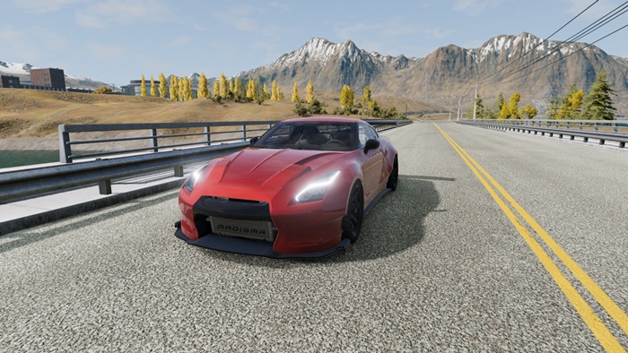 BeamNG – Nissan GTR R35