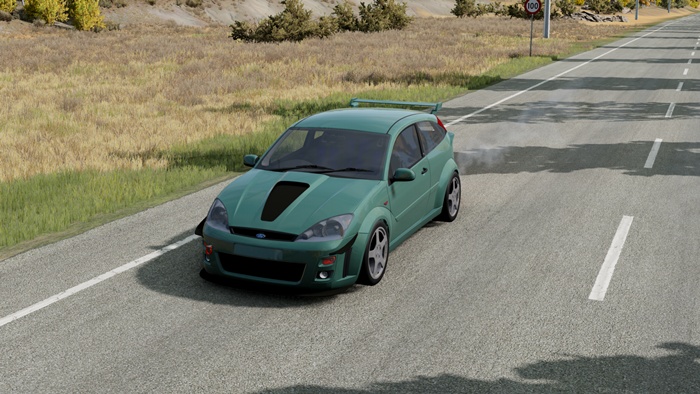BeamNG – Ford Focus 2001