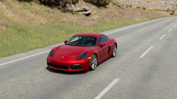 BeamNG – Porsche Cayman
