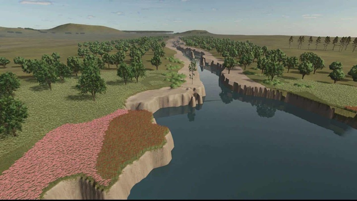 FS25 - No Ones Land Map V1.0