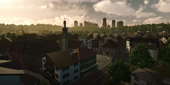 FS25 - Landkreis Mittelberg Map V1.0