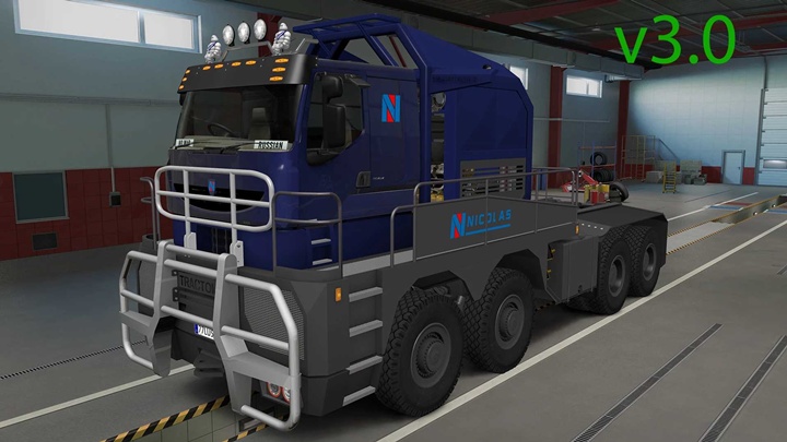 ETS2 - Renault Kerax Tractomas 8x8 V3.0