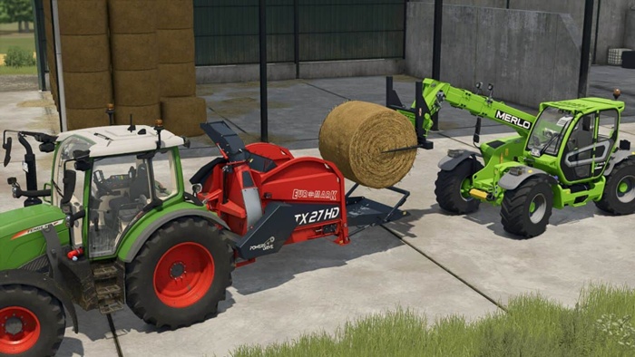 FS25 - EuroMark TX27HD V1.0