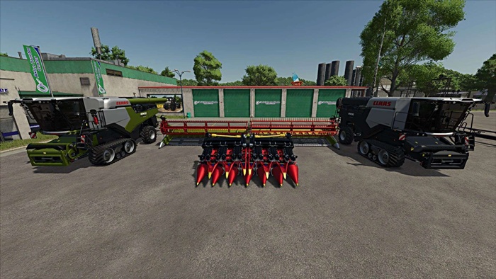 FS25 - Claas Lexion Pack V1.0