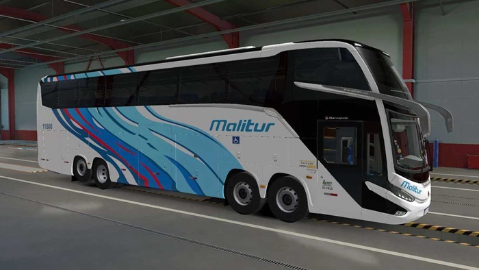 ETS2 - Marcopolo G8 1600 LD V1.4