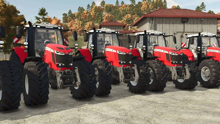FS25 - Massey Ferguson 77xxS Series V1.0.0.2