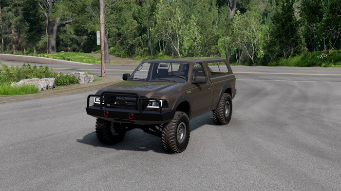 BeamNG – Ford Ranger Custom 2008