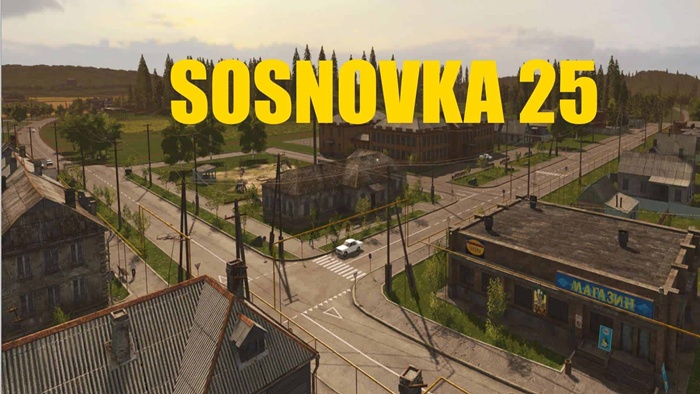 FS25 - Sosnovka 25 Map V1.0.1