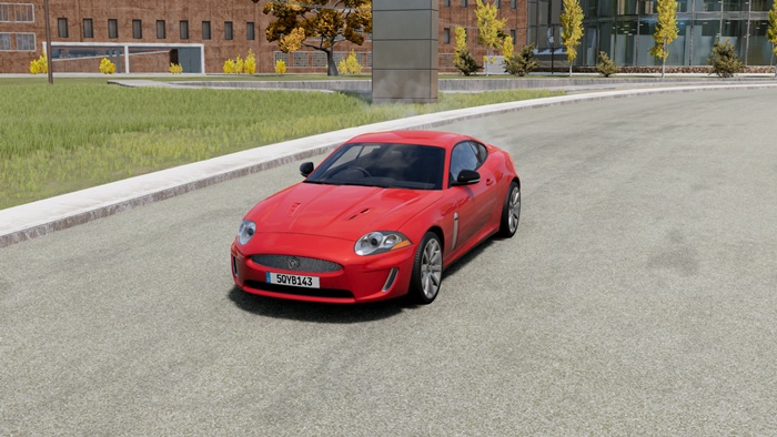 BeamNG – Jaguar XK