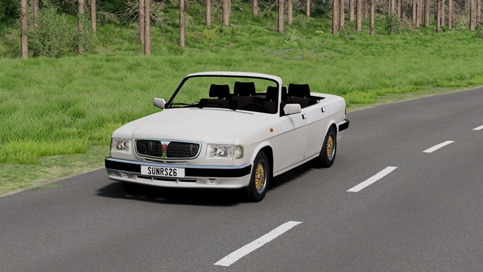 BeamNG – Gaz 3110 Volga