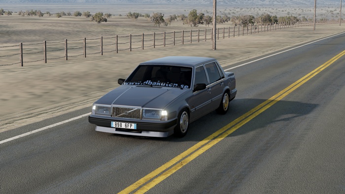 BeamNG – Volvo V760