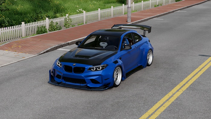BeamNG – BMW M2 F87 Competition/CS V2.1