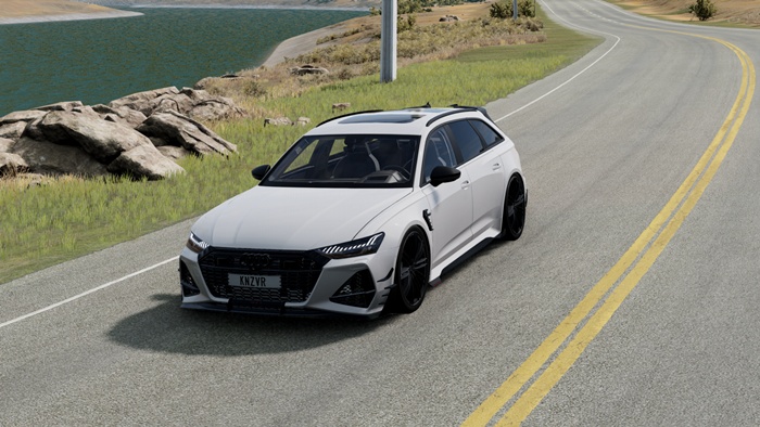 BeamNG – Audi RS6 C8