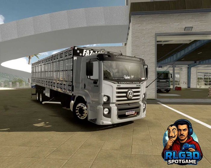 ETS2 - Volkswagen Constellation Dino & RLG3D V1.55