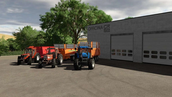 FS25 - Dumper NL Trailer V1.0