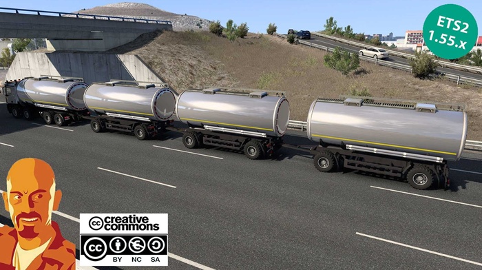 ETS2 - BDF Kipper Agrar Trailer V4.0