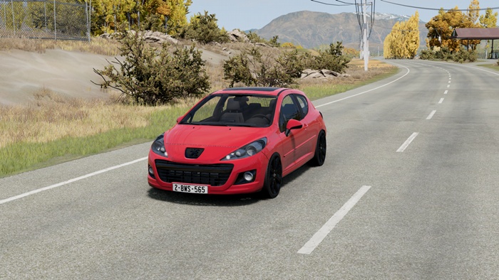 BeamNG – Peugeot 207