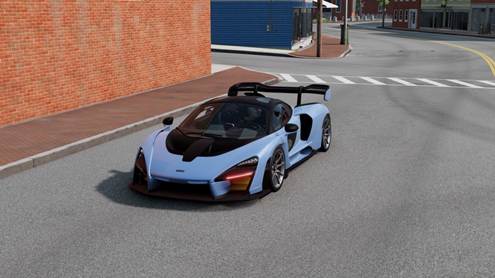 BeamNG – McLaren Senna
