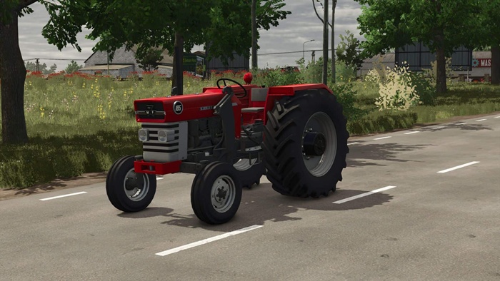 FS25 - Massey Ferguson 100 V1.1