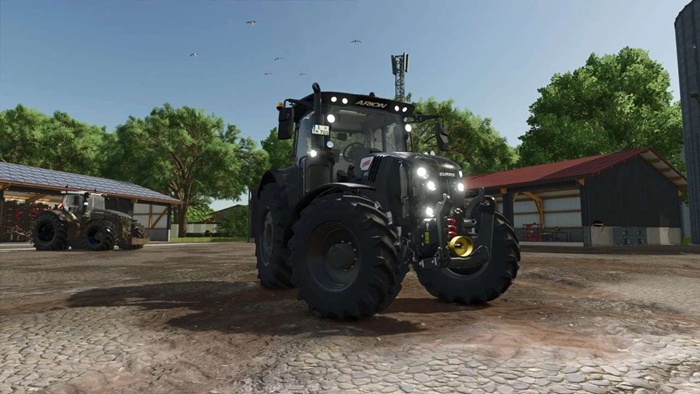 FS25 - Claas Arion 550 Realistic Drive V1.0