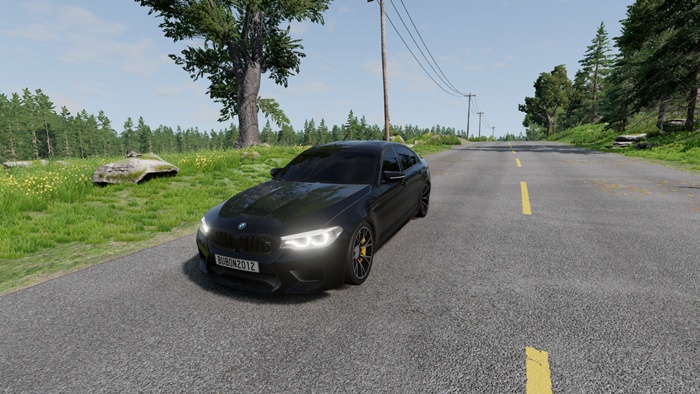 BeamNG – BMW M5 F90