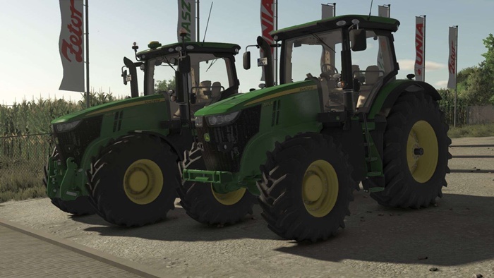 FS25 - John Deere 7R Series 2011 V1.0