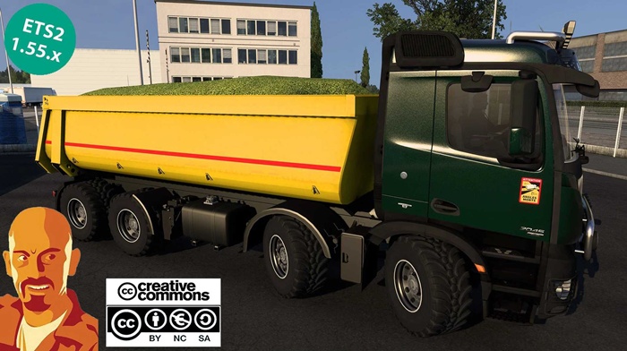 ETS2 - Mercedes-Benz Arocs Agrar V4.0