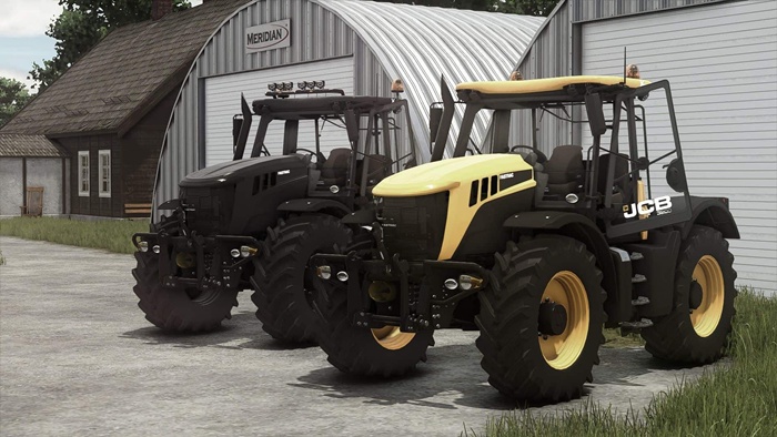 FS25 - JCB Fastrac 3200 Xtra V1.0