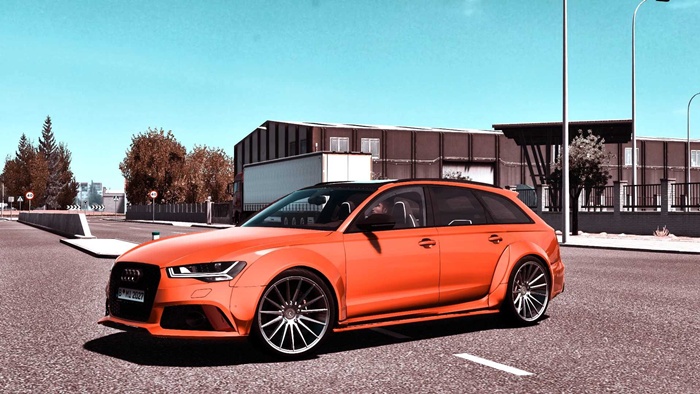 ETS2 - Audi RS6 C7 Avant 2016 V2.0
