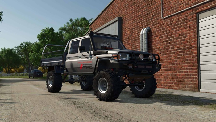 FS25 - Toyota Land Cruiser VDJ76 V1.2