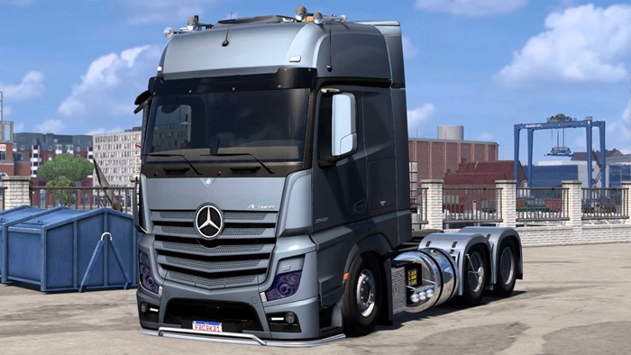 ETS2 - Mercedes-Benz Actros 2014 Truck V1.0
