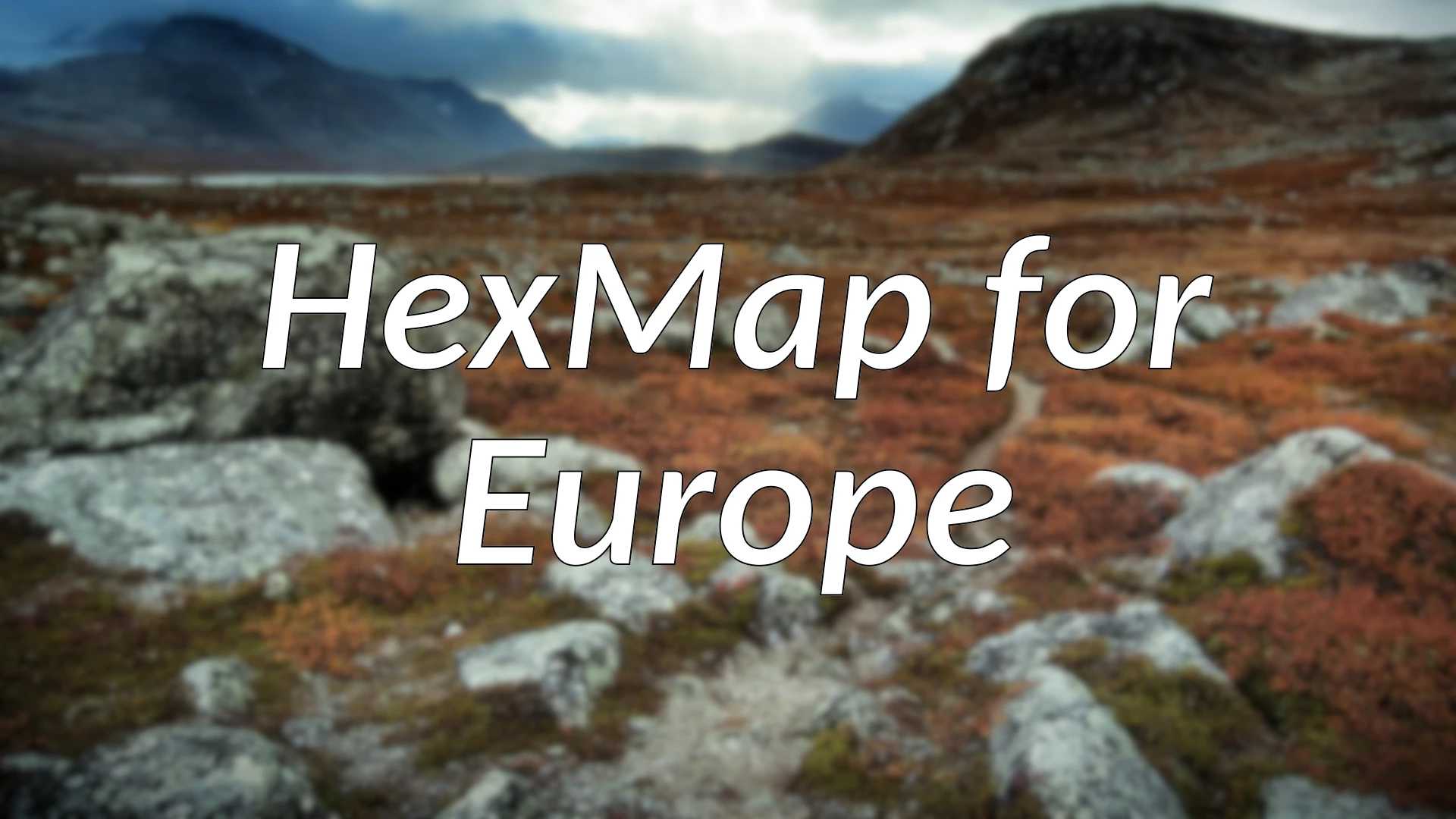 ETS2 - HexMap for Europe V1.0