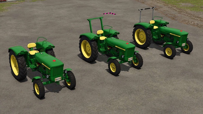 FS25 - John Deere 710 V1.0