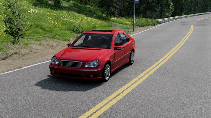 BeamNG – Mercedes-Benz C-Class W203