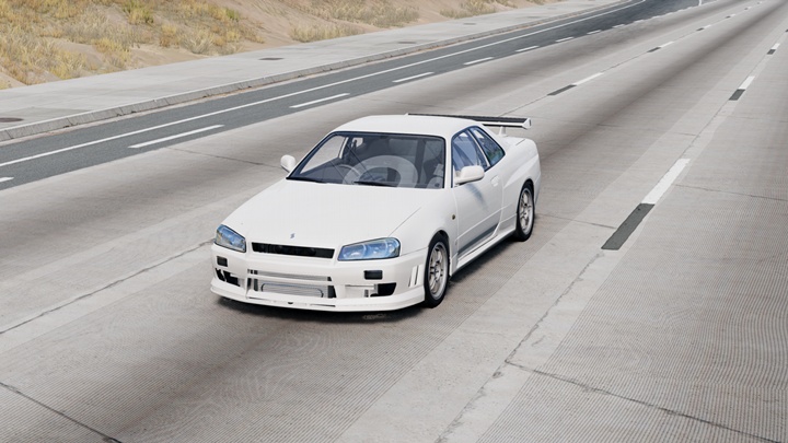 BeamNG – Nissan Skyline R34