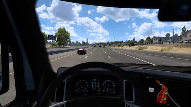 ATS - Western Star 49 x Blue Interior V1.0