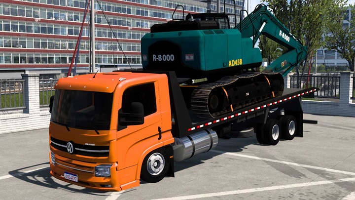 ETS2 - Volkswagen Delivery Truck V1.0