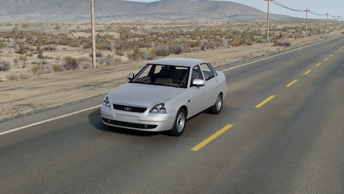 BeamNG – Lada Priora (2170)
