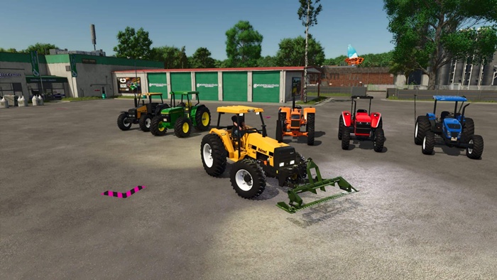 FS25 - Front-Lifter Adapter V1.0