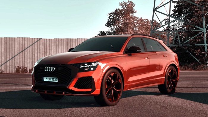 ETS2 - 2023 Audi Rsq8 V1.0