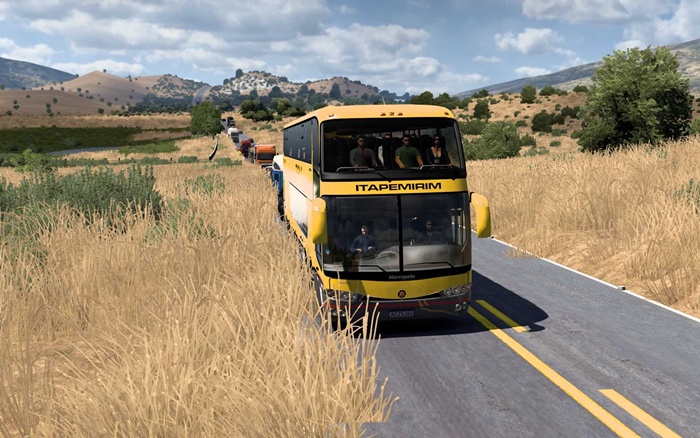 ETS2 - Marcopolo G6 1800 DD 8x2 Bus V1.55