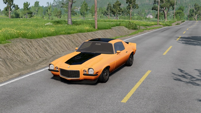 BeamNG – Chevrolet Camaro
