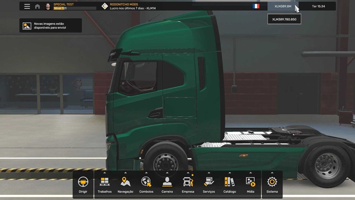 ETS2 - Money from All Countries V1.0