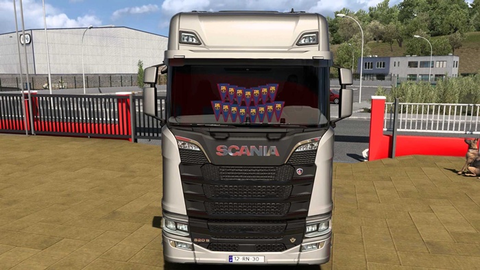 ETS2 - Barcelona Boogie V1.0